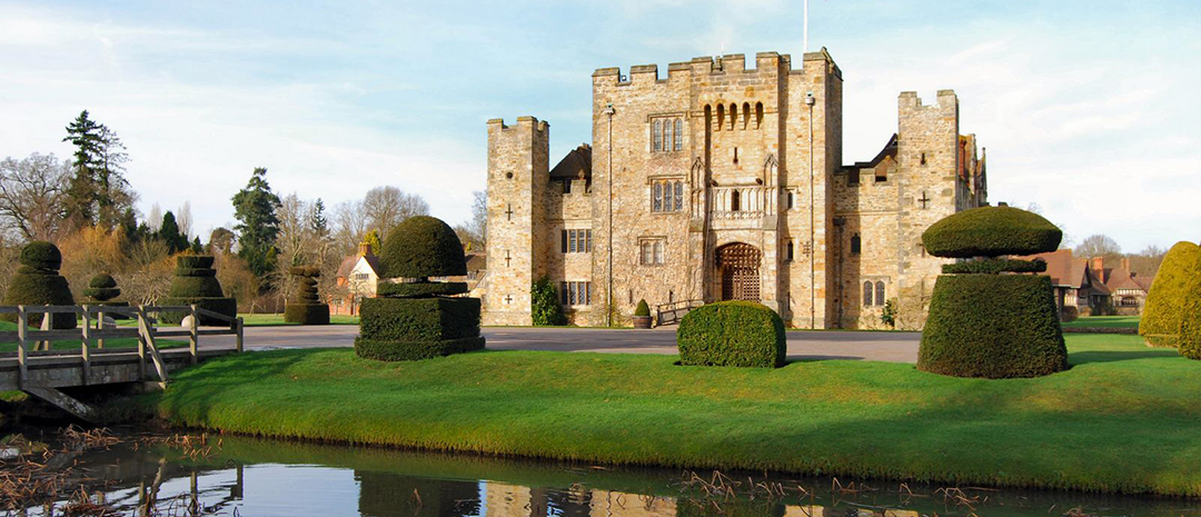 Head over to Hever Castle