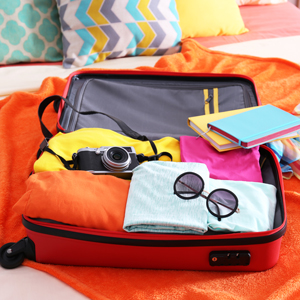 TOP SUMMER HOLIDAY PACKING TIPS FROM HOLIDAY INN GATWICK AIRPORT HOTEL